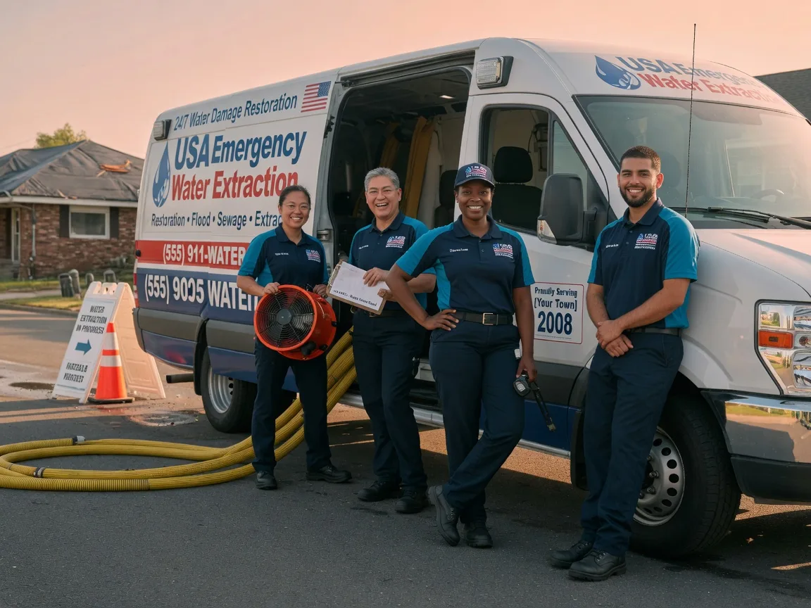 Emergency Water Removal company in Lawrence Township, NJ